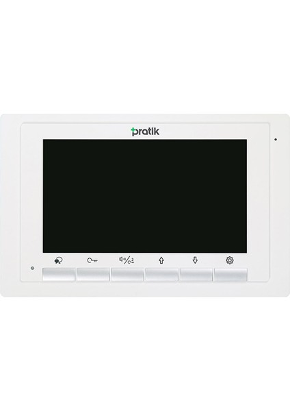 Pratik 2K-701 Daire Içi Monitör 7 Inch Dokumatik Buton