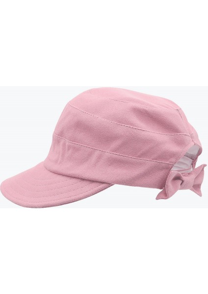 Kadın Güneş Koruyucu Geniş Siperli Pembe Şapka
