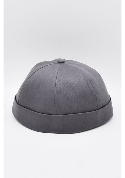 Antrasit Hiphop Docker Şapka %100 Pamuk Katlamalı Cap fiyatları