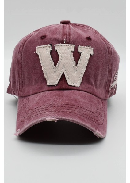 Kadın Bordo Eskitme Vintage Kep Şapka fiyatları