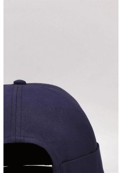 Lacivert Hiphop Docker Şapka %100 Pamuk Katlamalı Cap indirimleri