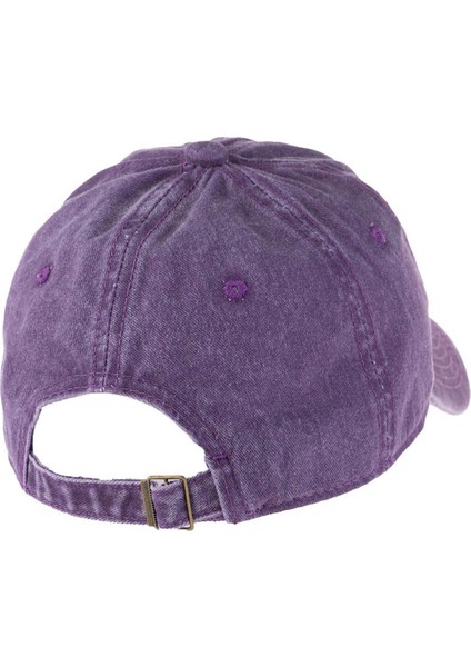 Kadın Yıkamalı Mor Beyzbol Şapka Kep fiyatları