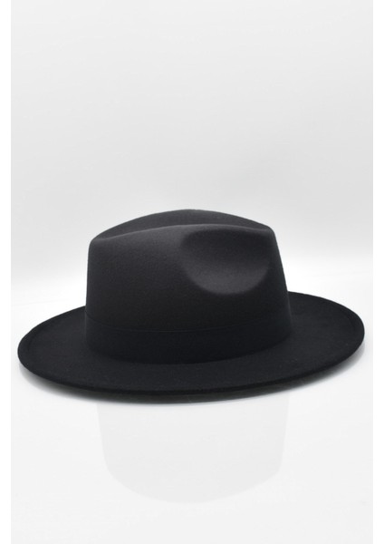 Kadın Antrasit Baskılı Fötr Şapka fiyatları