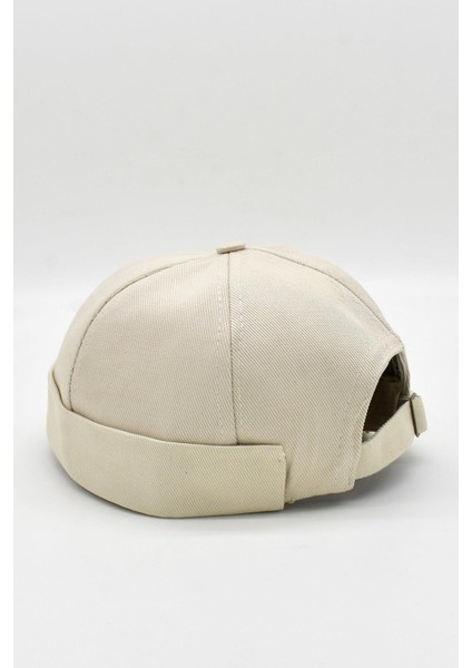 Bej Hiphop Docker Şapka %100 Pamuk Katlamalı Cap fiyatları