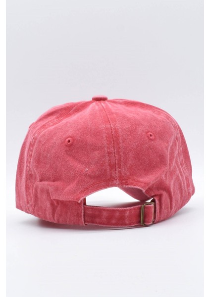 Eskitme Kumaş Pamuklu Pembe Kadın Şapka Kep modelleri