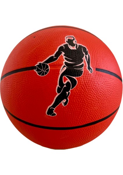 Zeniflare Profesyonel Basketbol Topu Pompa Hediyeli 7 Numara Dış Mekan Turuncu Basketbol Topu