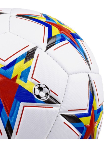 Pompalı Uefa Şampiyonlar Ligi Dikişli Futbol Topu Halı Saha Çim Beton Zemine Uygun Maç/idman No:5 indirimleri