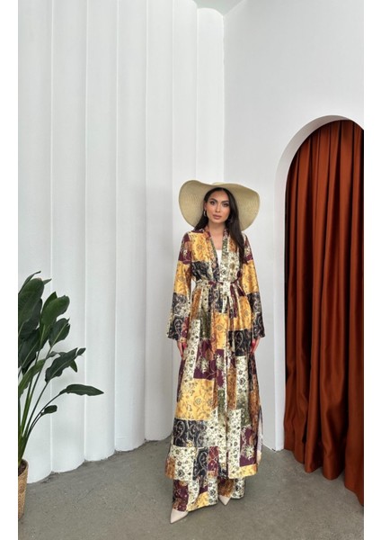 Kimono Takım Elbise