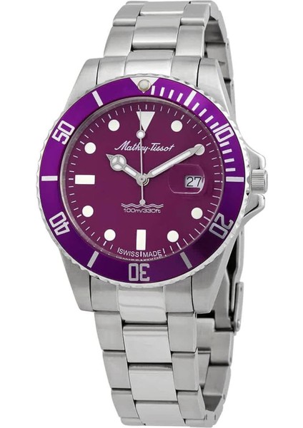 Mathey-Tıssot H908AVL Erkek Kol Saati