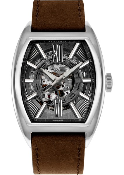 G 9018 S-Gy Erkek Kol Saati