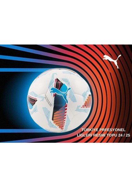 084523-01 Orbita Süper Lig 5 Hs Türkiye Resmi Topu 5 Numara Futbol Topu Beyaz