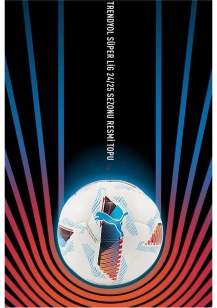084523-01 Orbita Süper Lig 5 Hs Türkiye Resmi Topu 5 Numara Futbol Topu Beyaz modelleri