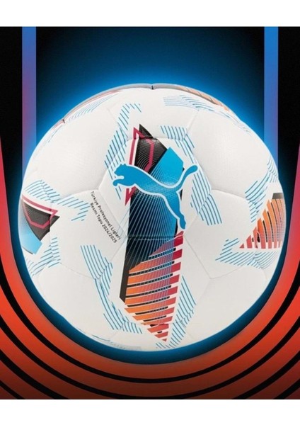 084523-01 Orbita Süper Lig 5 Hs Türkiye Resmi Topu 5 Numara Futbol Topu Beyaz fırsatları