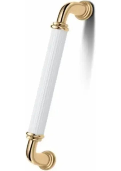 Str Alüminyum Yakut Boru Kulp Lüks Modern Mutfak Dolap Çekmece Mobilya Kulbu