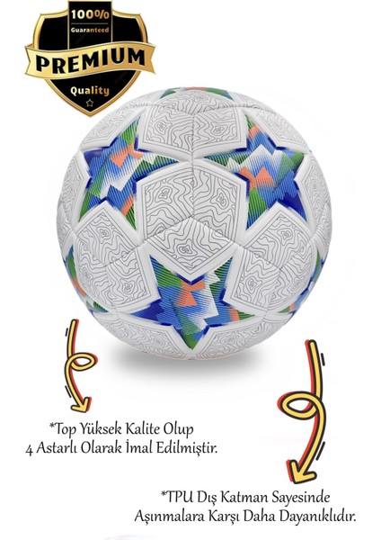 Orijinal Futbol Topu Pompa ve Tekmelikli 3'lü Set Sert Zemin Halı Çim Saha Futbol Topu No:5 modelleri