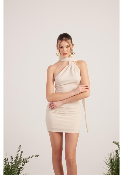 Bella Elbise Bej modelleri