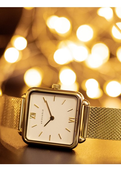 Arıes Gold L 5038 G-W Kadın Kol Saati modelleri