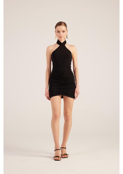 Perla Elbise Siyah modelleri