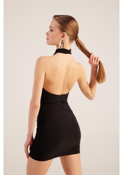 Perla Elbise Siyah fırsatları