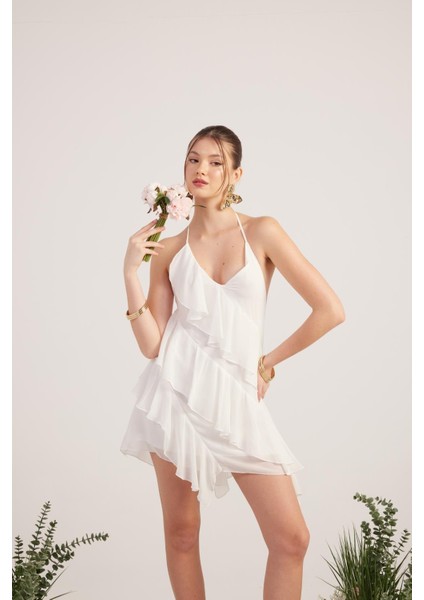 Ulya Elbise Beyaz fırsatları