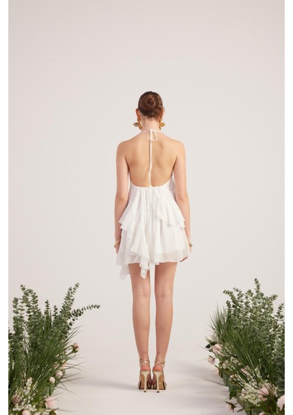 Ulya Elbise Beyaz indirimleri