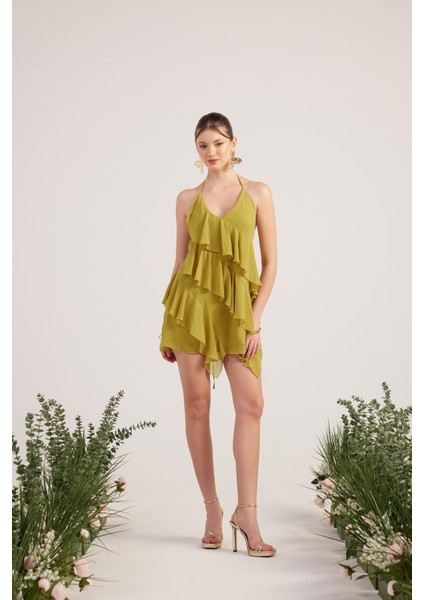 Ulya Elbise Yeşil modelleri