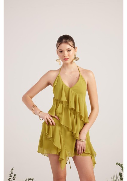 Ulya Elbise Yeşil fırsatları