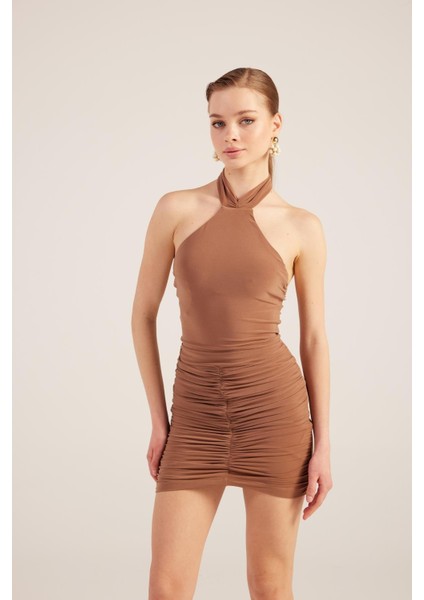 Perla Elbise Kahve fiyatları