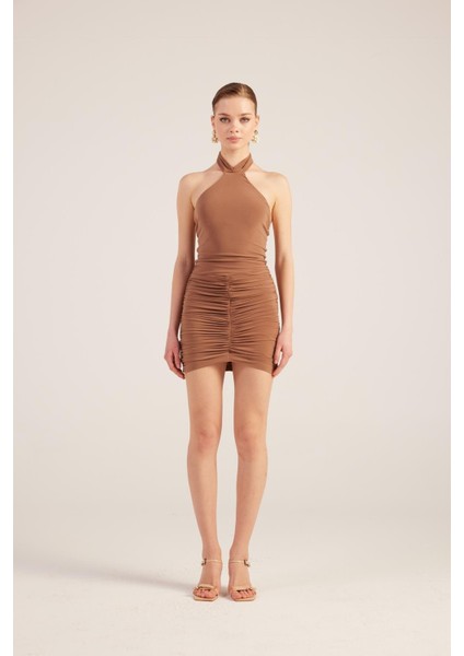 Perla Elbise Kahve fırsatları