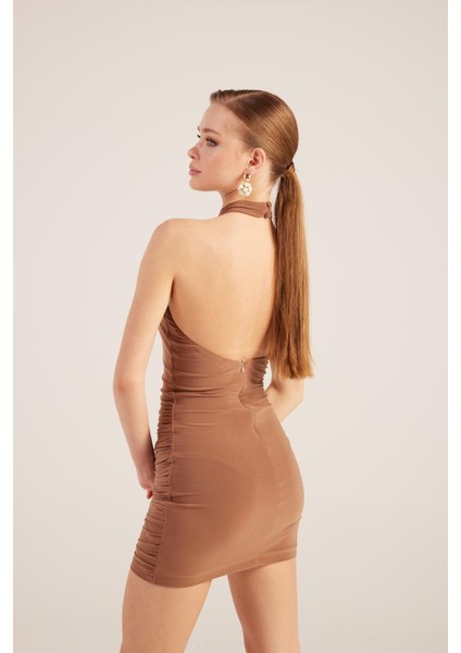 Perla Elbise Kahve indirimleri