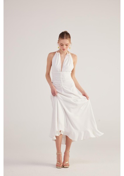 Singa Elbise Beyaz fiyatları