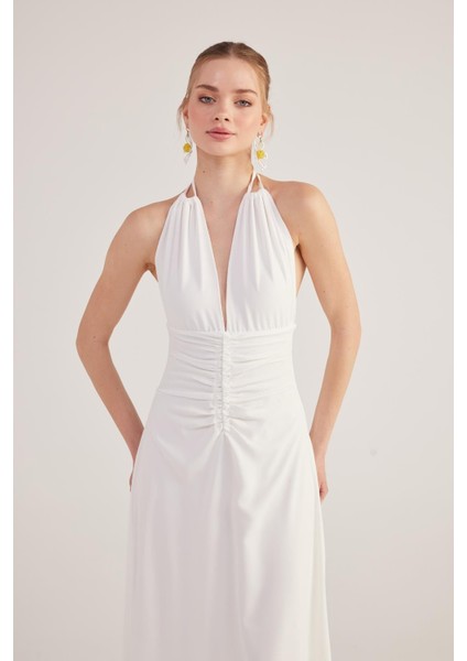 Singa Elbise Beyaz modelleri