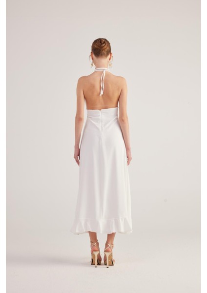 Singa Elbise Beyaz indirimleri