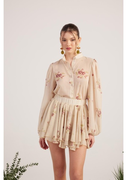 Valeria Takım Bej modelleri