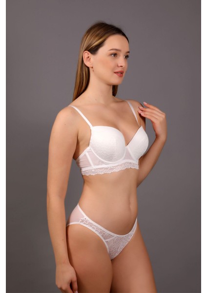 Desteksiz C Cup Sütyen Külot Takım 4161 fiyatları