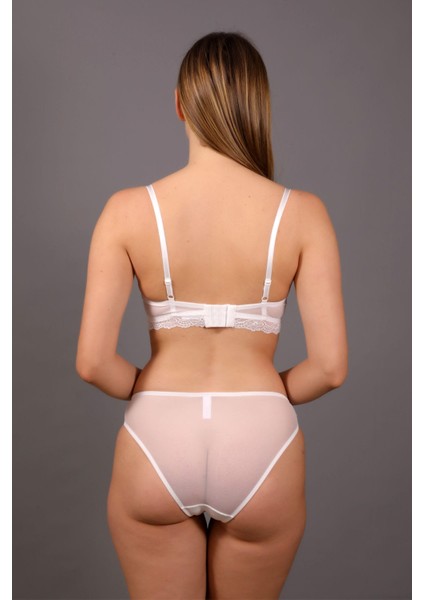 Desteksiz C Cup Sütyen Külot Takım 4161 modelleri