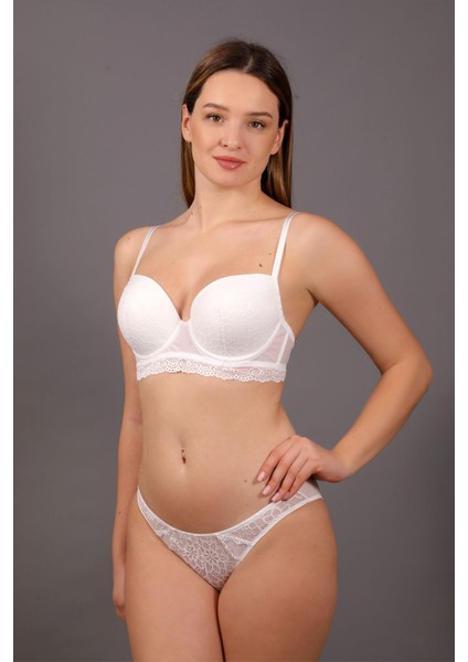 Desteksiz C Cup Sütyen Külot Takım 4161 fırsatları