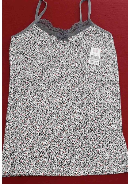 Mıly Mery Lingerie Kız Çocuk Ip Askılı V Dantelli Atlet 3'lü Paket 12-13 Yaş modelleri