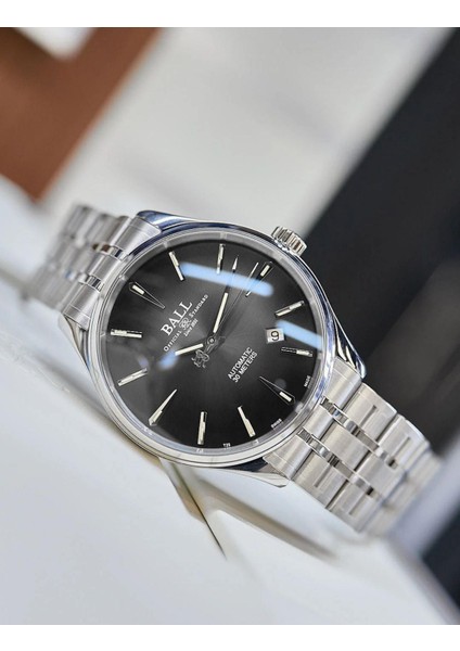 NM9080D-S1J-BK Erkek Kol Saati