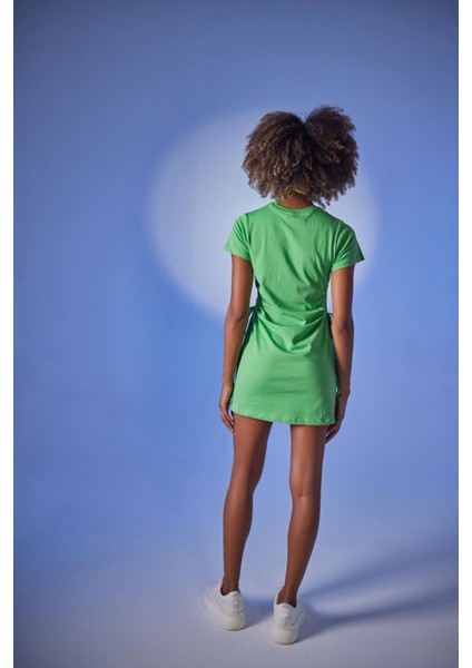 Wex Tshirt Elbise Yeşil modelleri