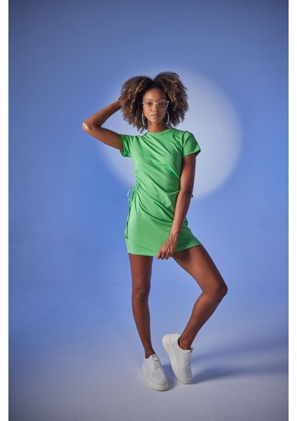 Wex Tshirt Elbise Yeşil fırsatları