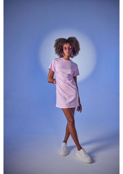 Wex Tshirt Elbise Pembe fırsatları