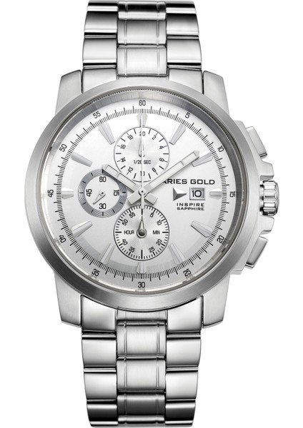 G 7301 S-SILVER Erkek Kol Saati
