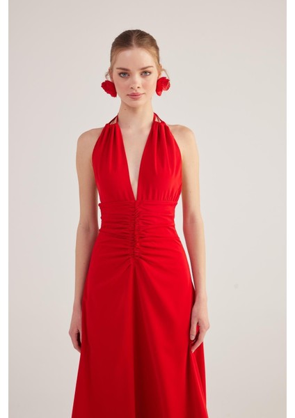 Singa Elbise Kırmızı modelleri