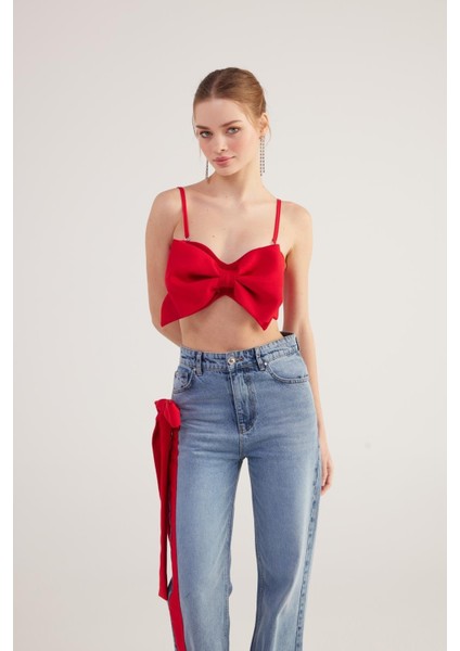 Jazmin Bluz Kırmızı modelleri