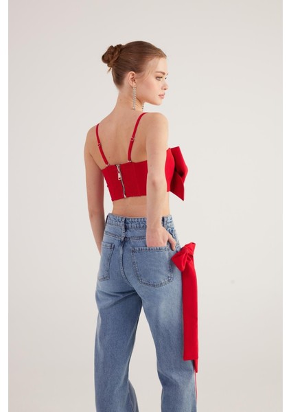 Jazmin Bluz Kırmızı fırsatları