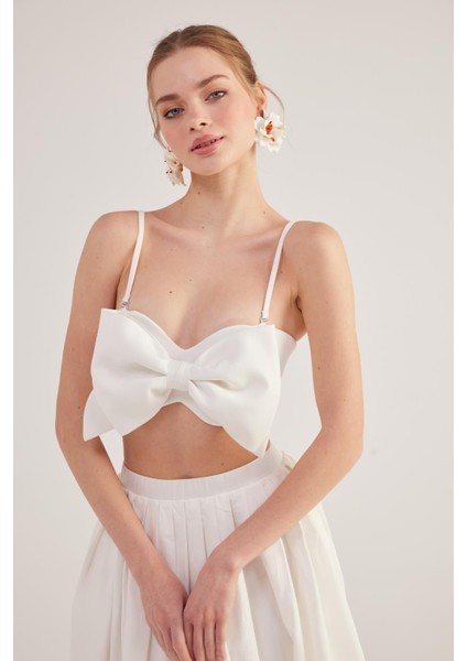 Jazmin Bluz Beyaz modelleri