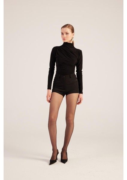 Bailey Şort Siyah fırsatları