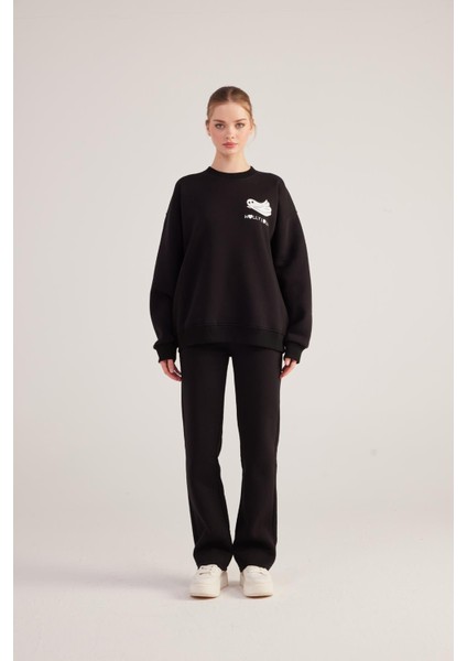 Ghosting Sweatshirt Siyah