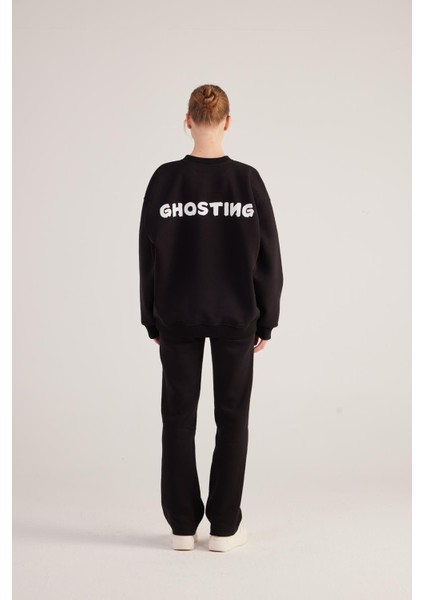 Ghosting Sweatshirt Siyah modelleri